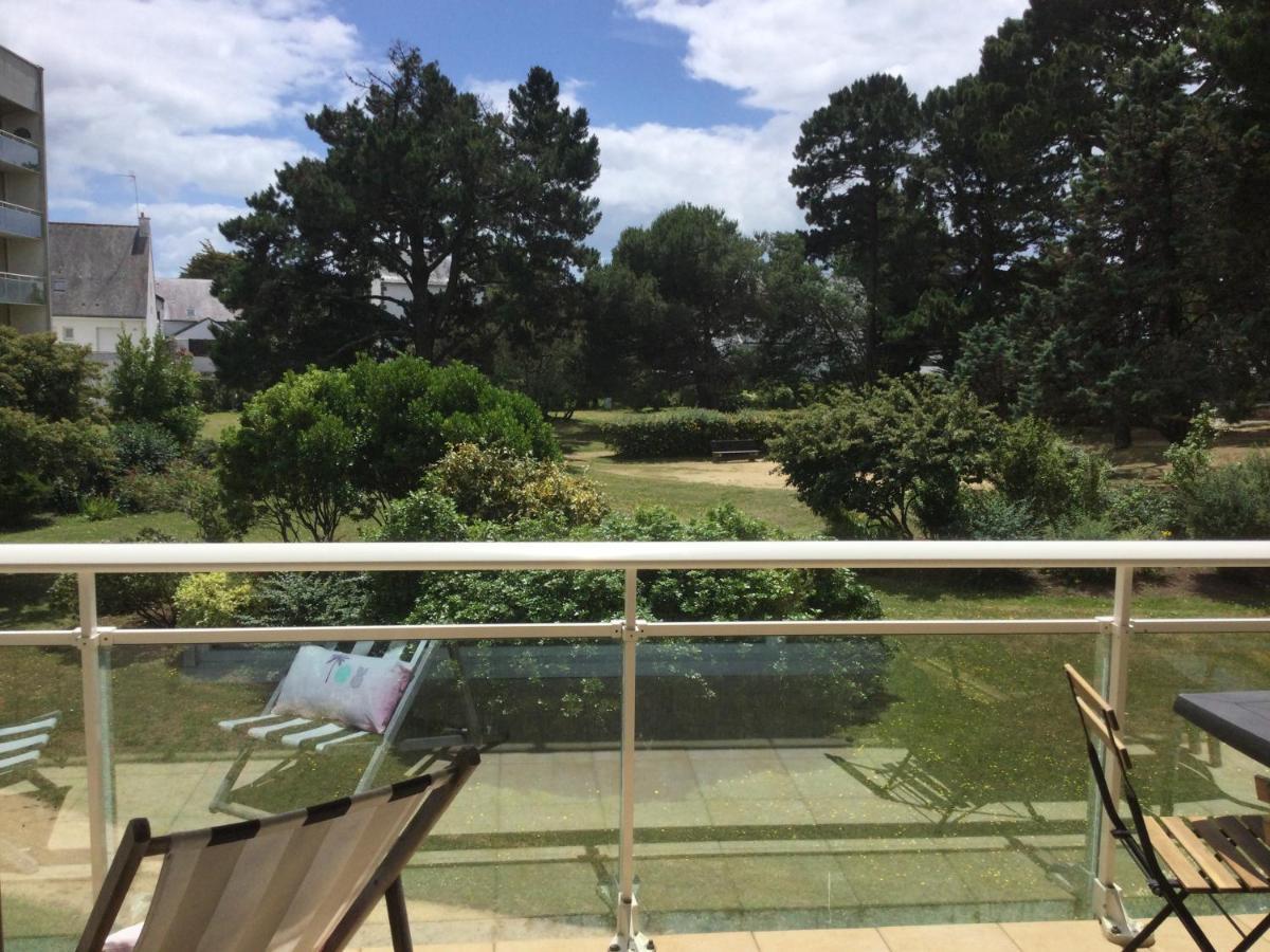 Le Parc Plein Centre Pres De La Grande Plage Carnac Buitenkant foto