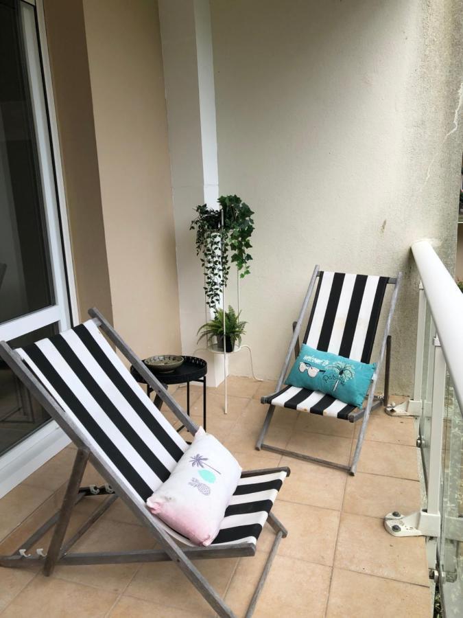 Le Parc Plein Centre Pres De La Grande Plage Carnac Buitenkant foto